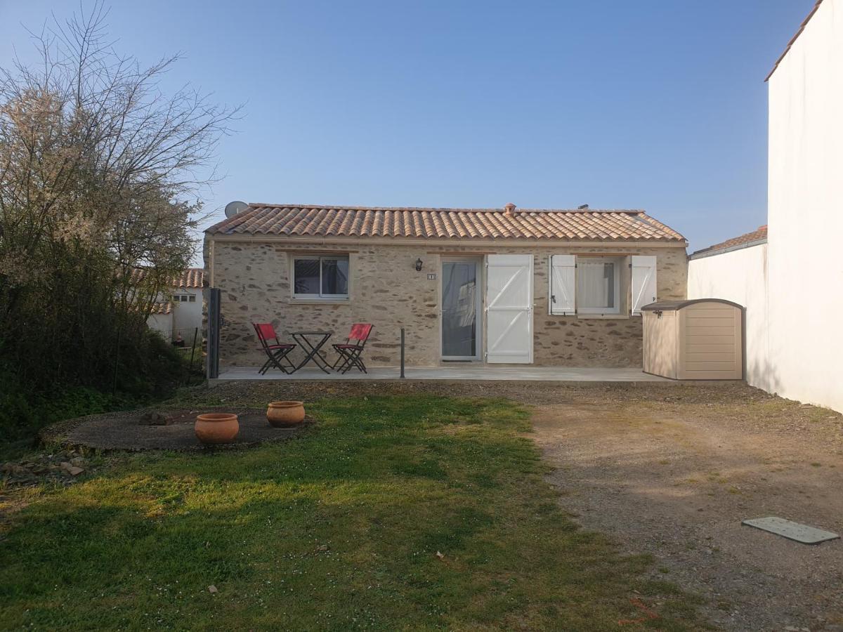 Maisonnette A Bretignolles Sur Mer 2 Personnes Esterno foto